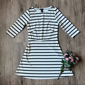 H&M | Striped Dress